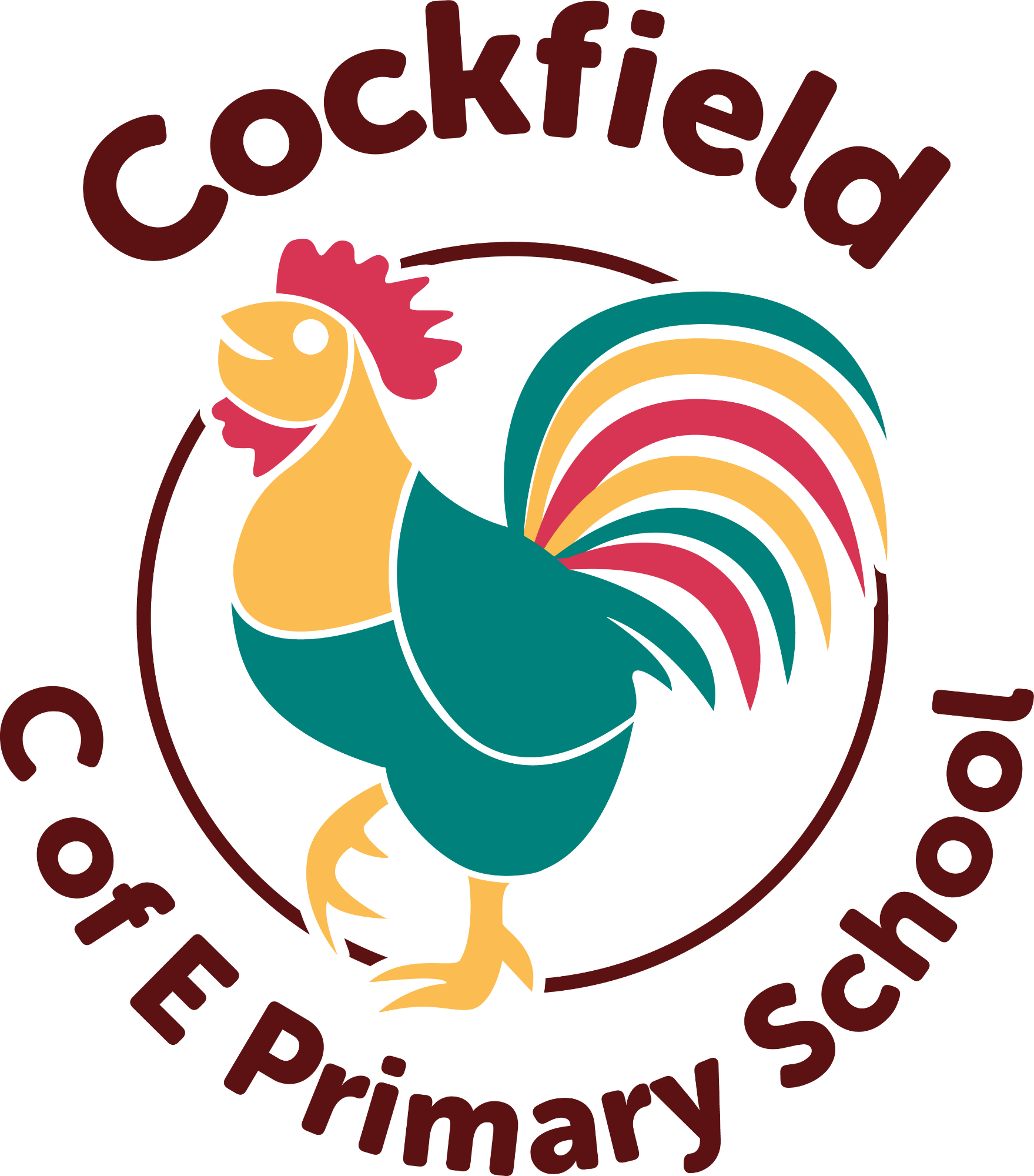 Logo for Cockfield Church of England Primary School